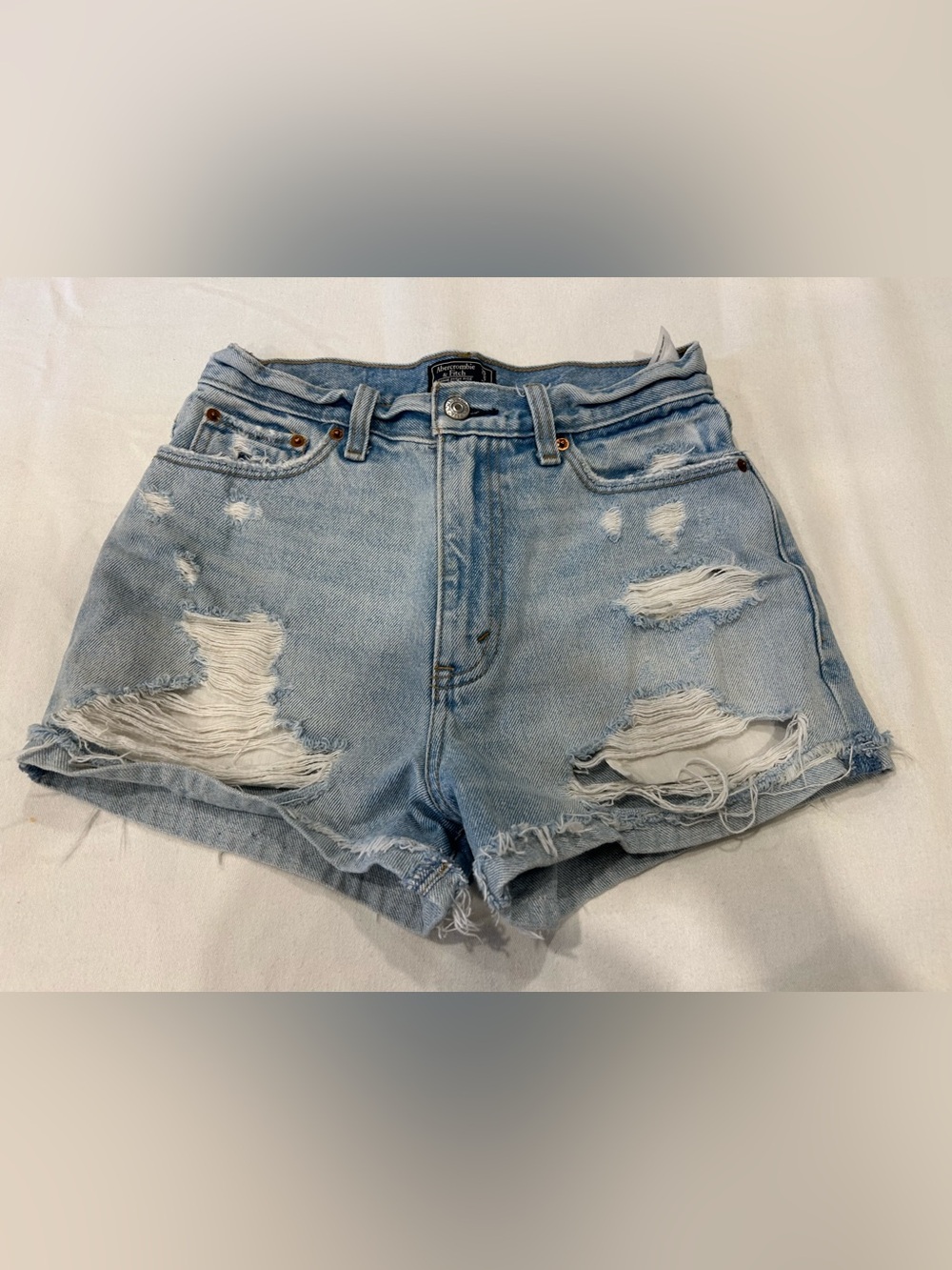 Women Abercrombie Jean shorts